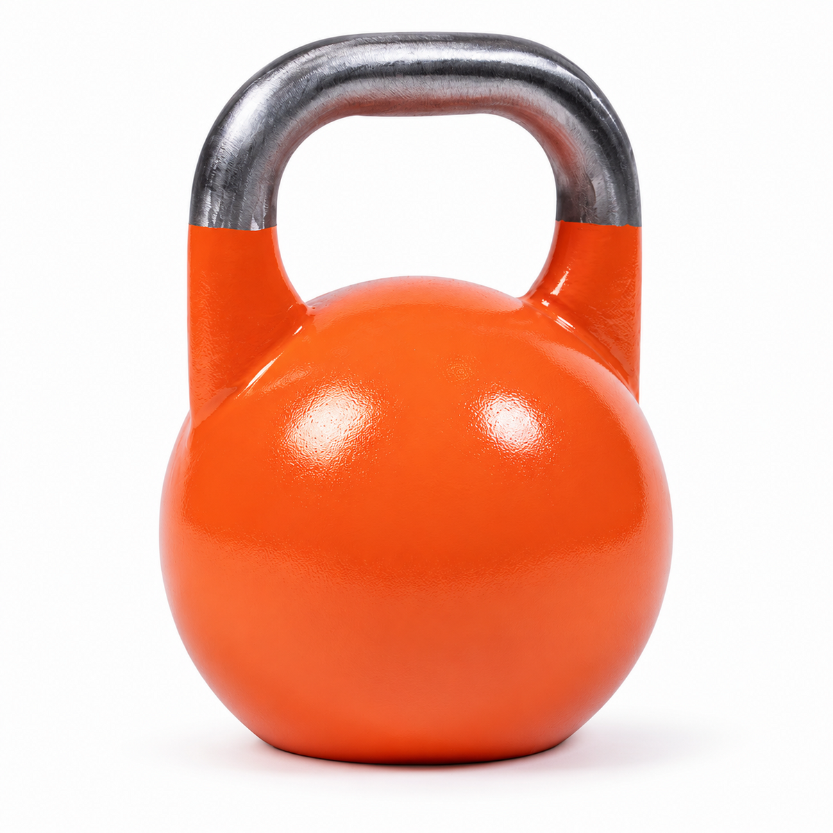 Competition-Style Steel Kettlebell, 12 kg, Orange