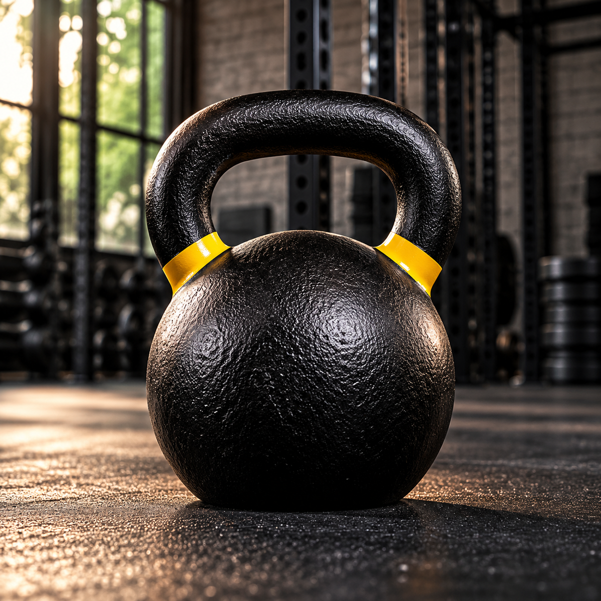 Cast Iron Kettlebells