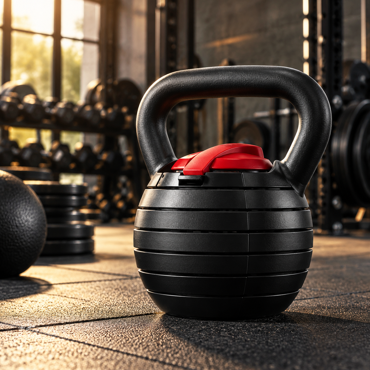 Adjustable Kettlebells