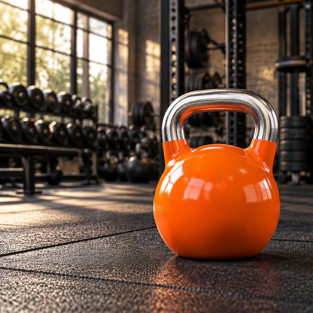 Competition & Coated Kettlebells
